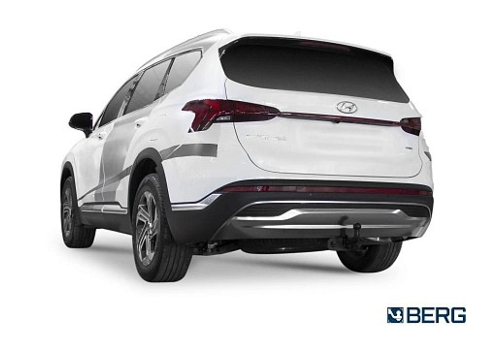 ТСУ для Hyundai Santa Fe (2021-) Шар A 2000/75кг F.2315.001