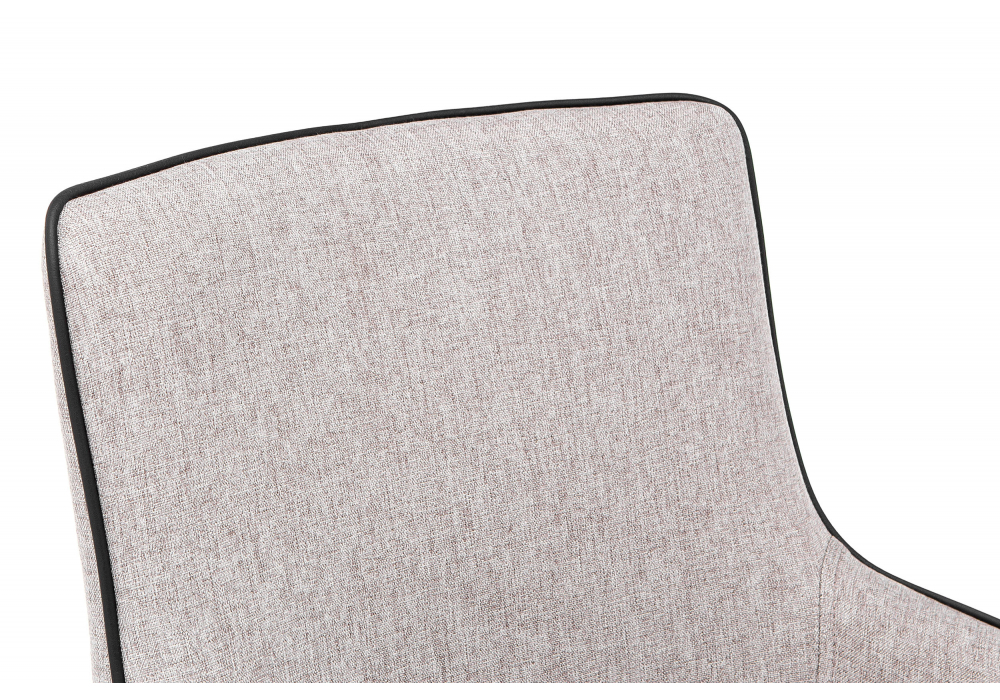 Стул на металлокаркасе Woodville Benza beige fabric