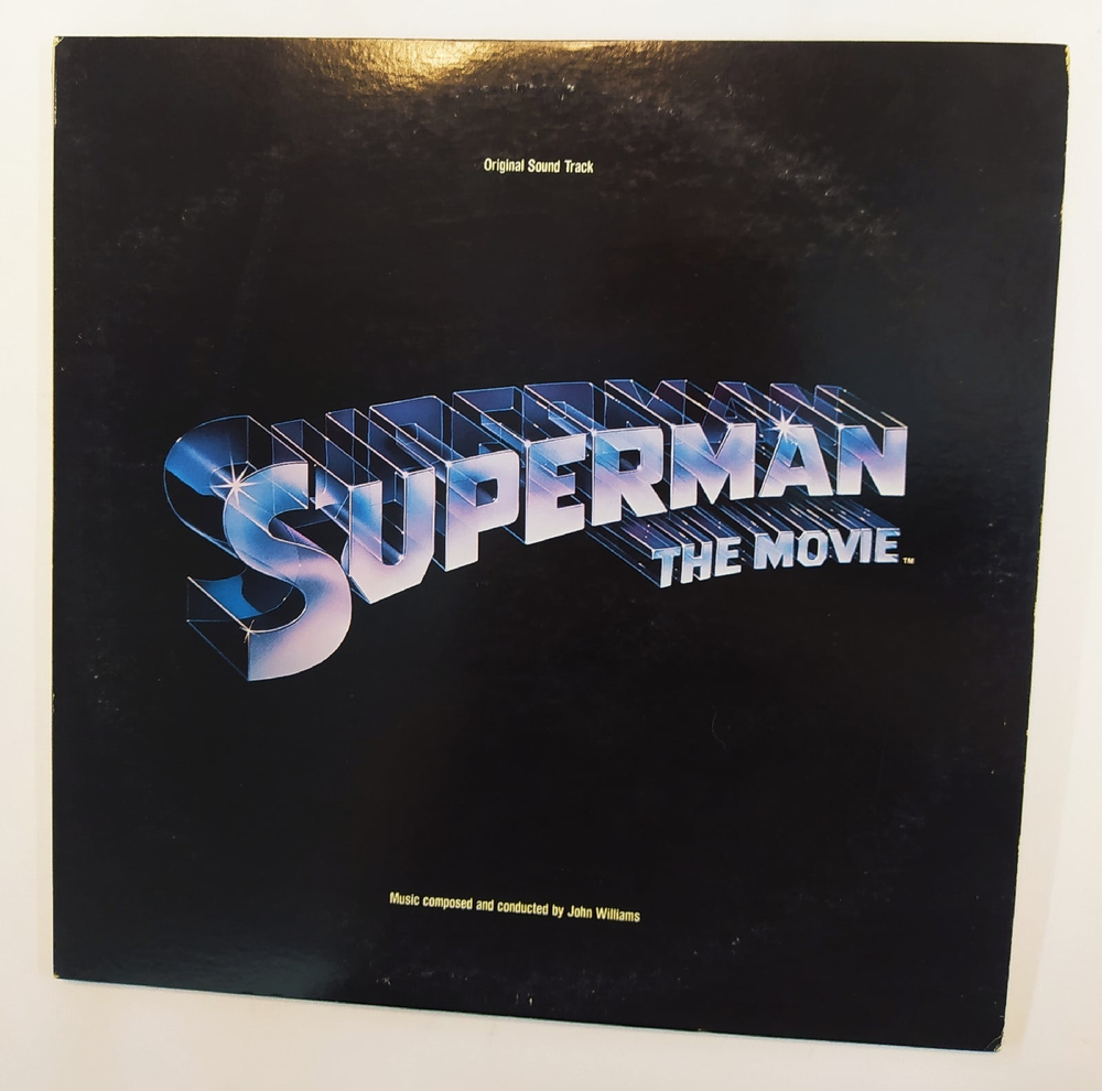 John Williams Superman The Movie Original Sound Track