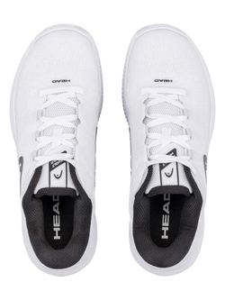 Детские теннисные кроссовки Head Revolt Pro 5.0 Clay - white/black