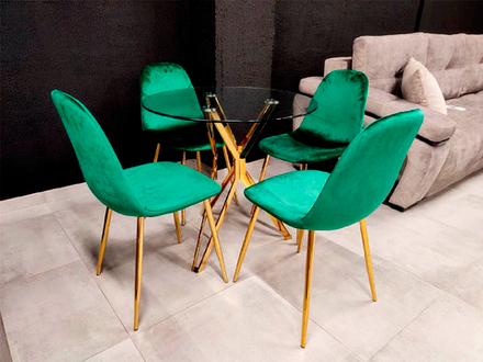 Комплект стол и стулья Версаль