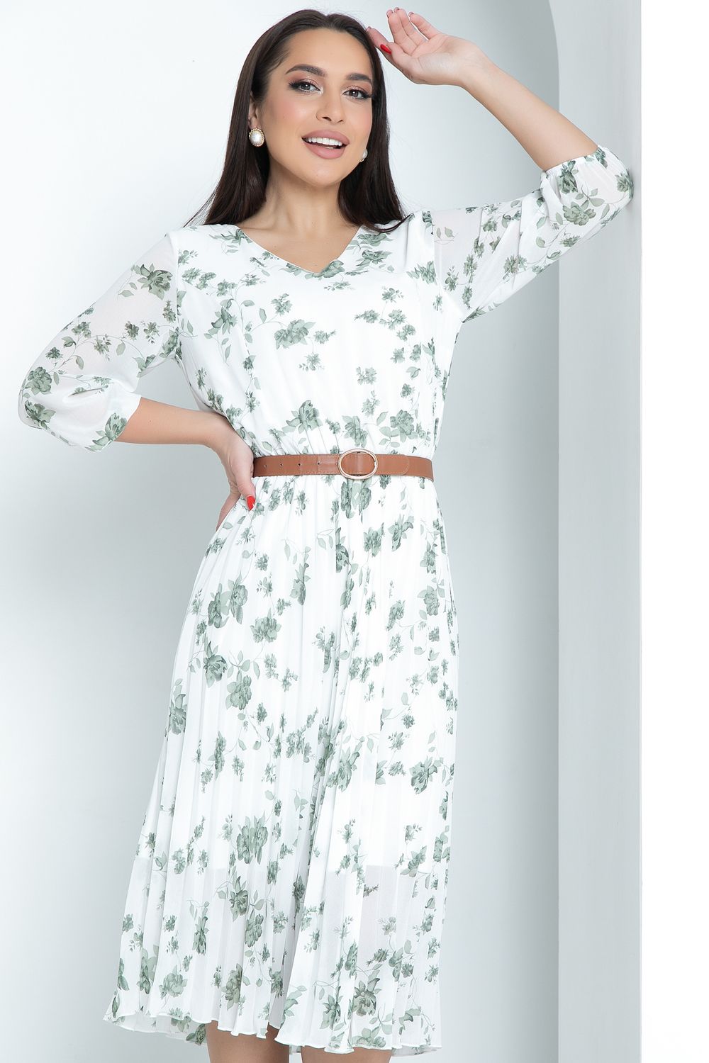 Платье Шифоновое гофре (нежность) Diolche