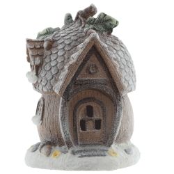 GAEM Фигурка декоративная "Домик" с подсветкой (АААх3, н/п), L25 W27 H34 см