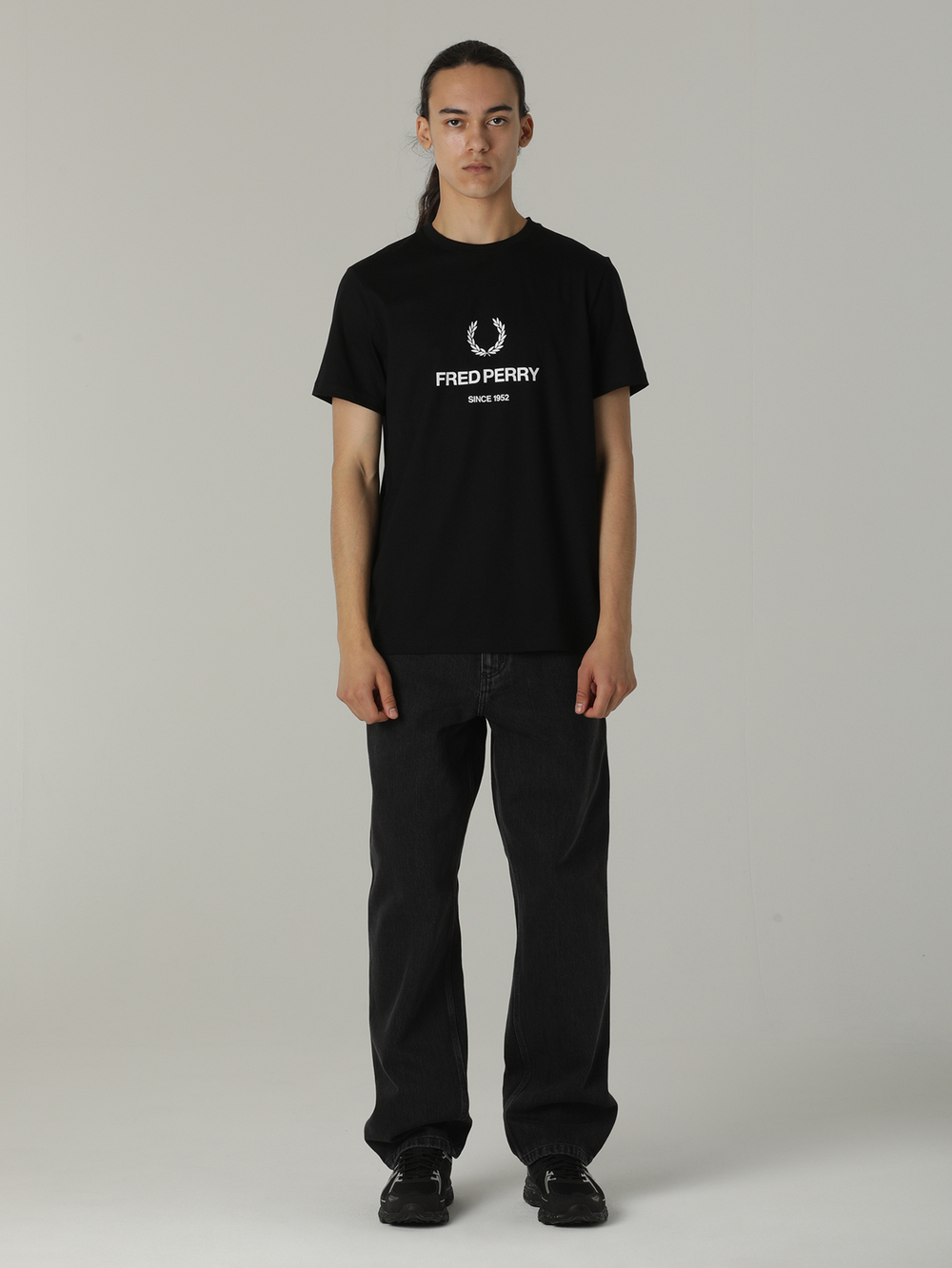 Мужская Футболка Fred Perry Graphic