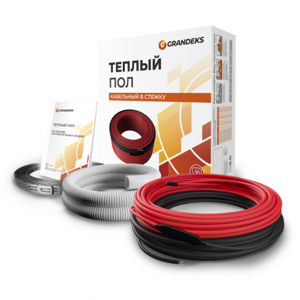 Система кабельная двужильная Grandeks G2 - 025,0 / 500