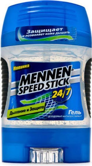 Antipersperant \ Антиперсперант \ Antiperspirant  Дезодорант Mennen Speed Stick Дыхание и защита 85 г