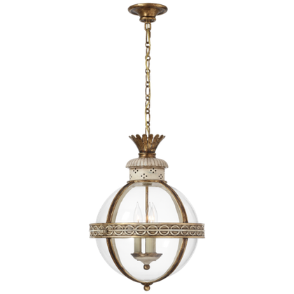 Люстра Visual Comfort Crown Top Banded Globe Lantern (Open Box)