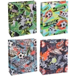 Пакет подарочный «GOAL» 26*32*10 см