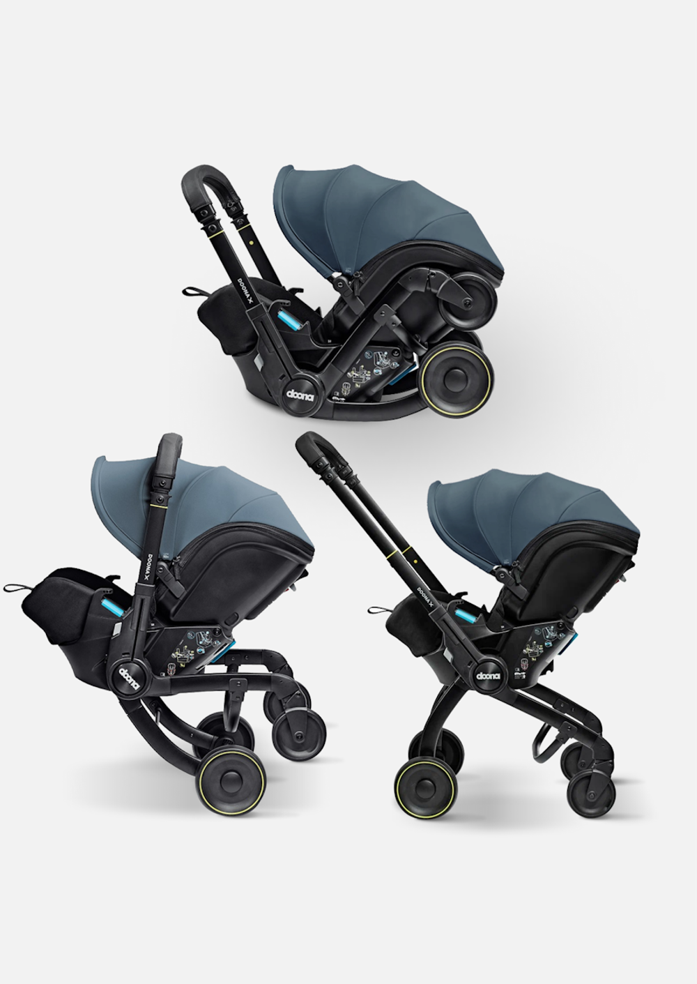 Doona Коляска и Автокресло Doona X / Ocean Blue
