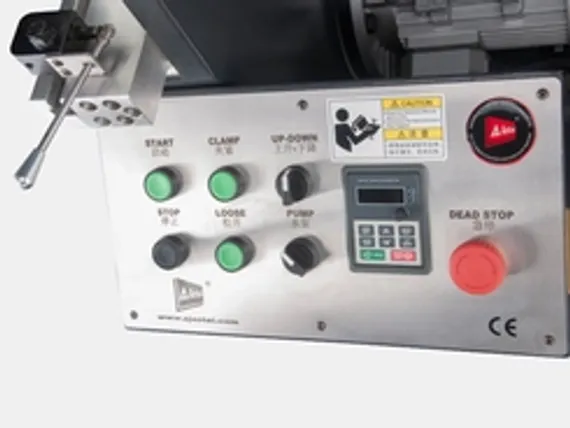 Машина AOTAI KSD-120 для резки и снятия фаски с труб