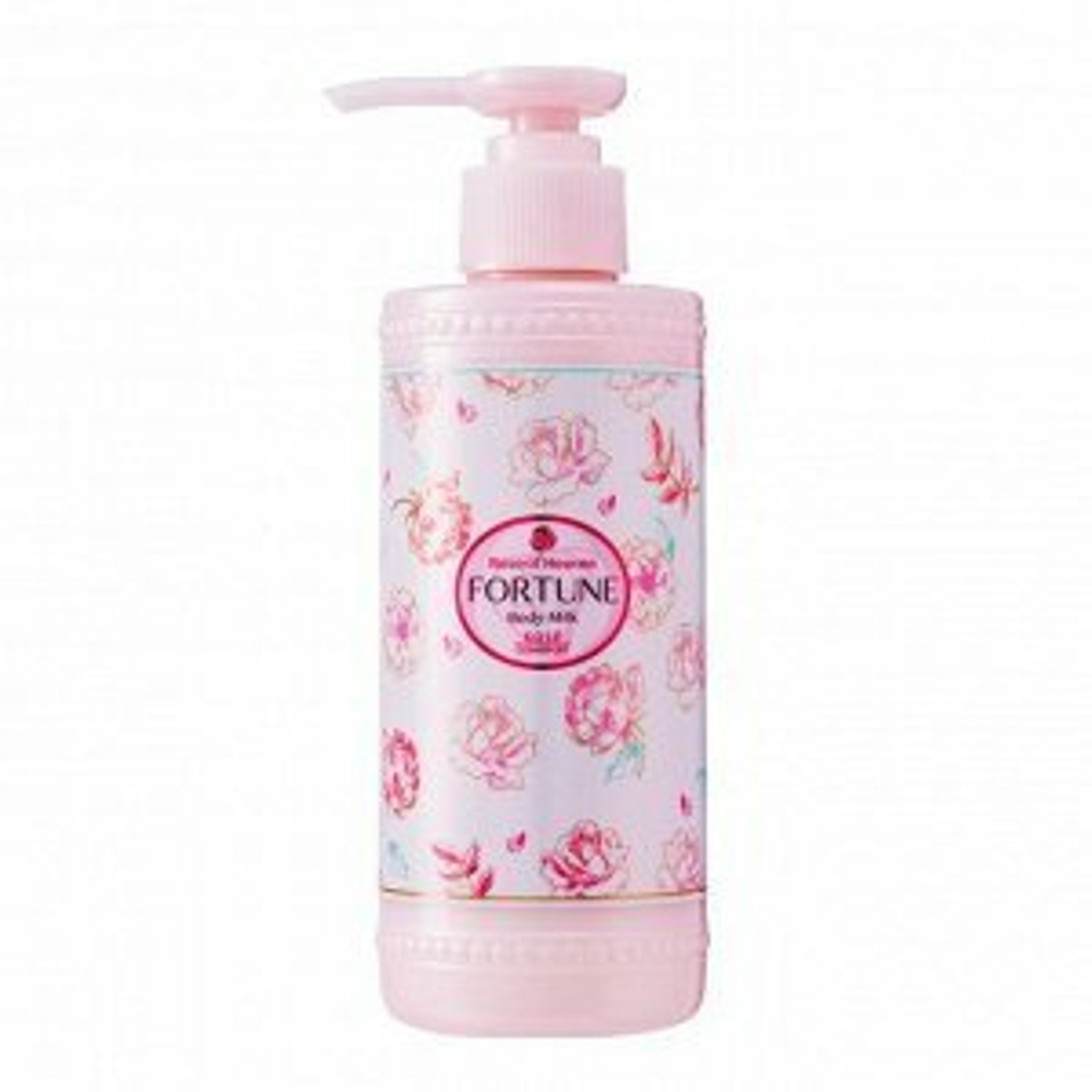 KOSE Fortune Rose Heaven Body Milk - роскошное молочко для тела с ароматом роз