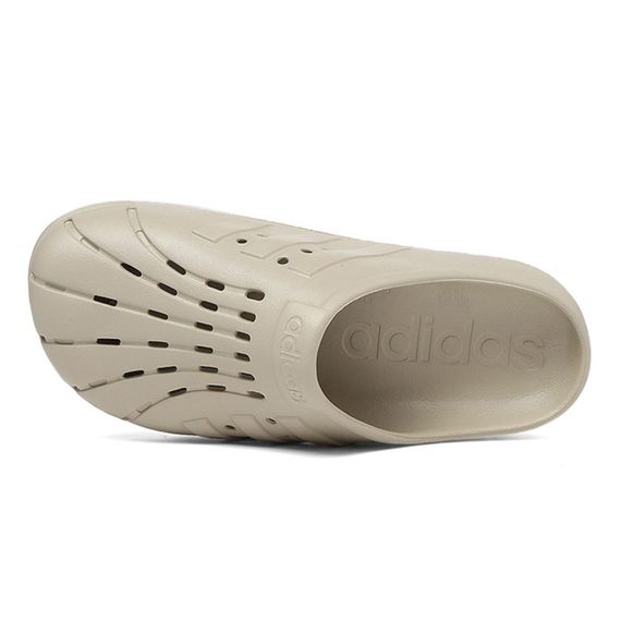 Adidas Adilette Clog 'Putty Grey'