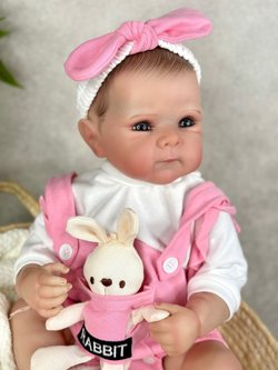 Кукла Реборн виниловая 45см (FA-905)