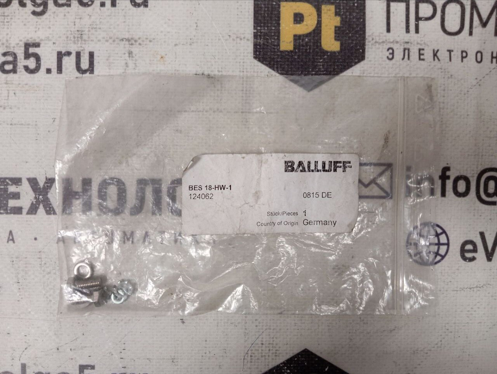 Balluff BES 18-HW-1 с хранения