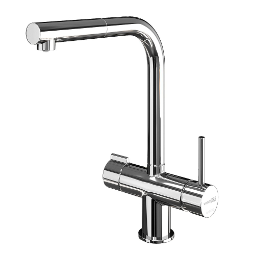 Смеситель для кухни WasserKraft A8917 хром
