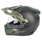 Шлем Klim Krios Pro без подогрева (Echo Matte Black - Rifle Green - Oil Green, LG)