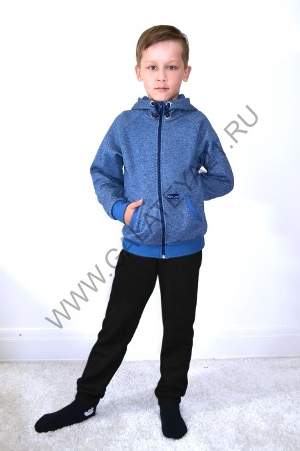 С-2746.1 Брюки подростковые/ с начесом