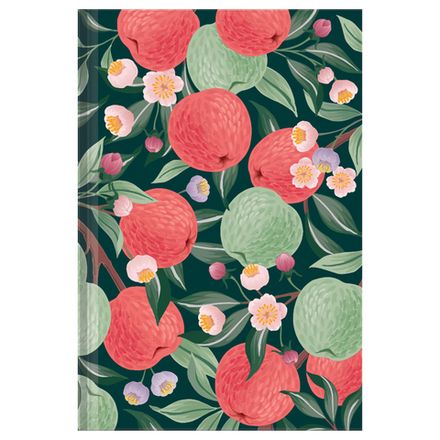 Еженедельник недатированный. А6, Би-Джи Яблоневый цвет, тверд. обл, 64л