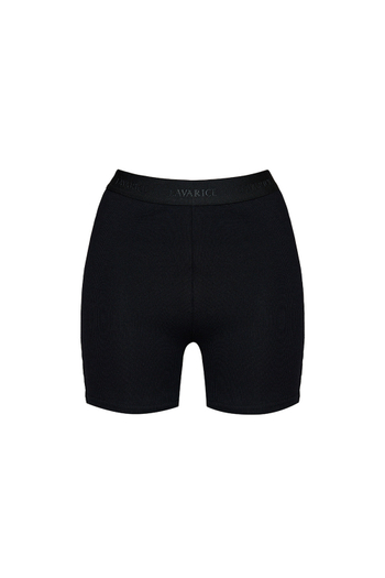 Велосипедки с резинкой AVRORA Чёрный