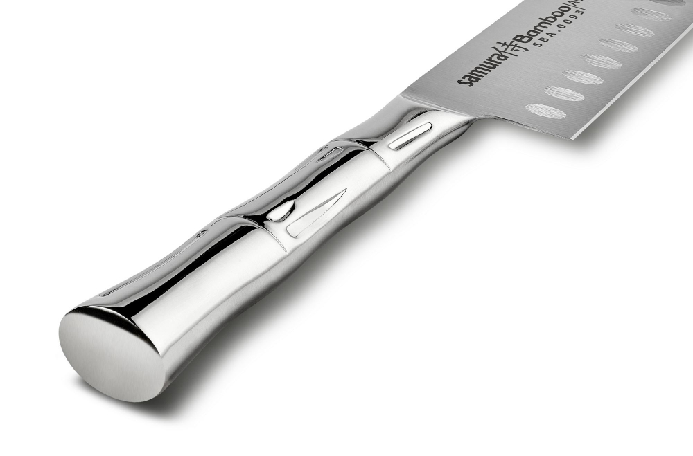 Нож кухонный Сантоку 13.7см Samura Bamboo SBA-0093/A