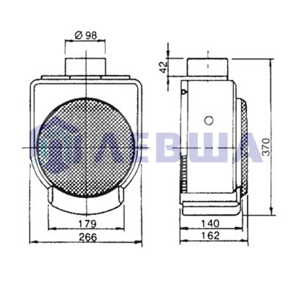 Кухонная вытяжка Soler & Palau CK 40F