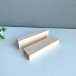 Бруски деревянные 2шт 20*3*5,5