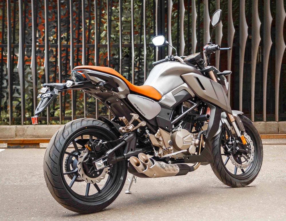 Мотоцикл Regulmoto ALIEN MONSTER 300, (Серый)