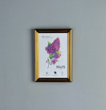 Фоторамка 10х15 см, золотая, арт. 1015.144267