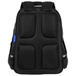 Рюкзак BRAUBERG SOFT, 2 отделения, 3 кармана, "Dark night", СВЕТООТРАЖАЮЩИЙ ПРИНТ, 40х31х15 см, 273119