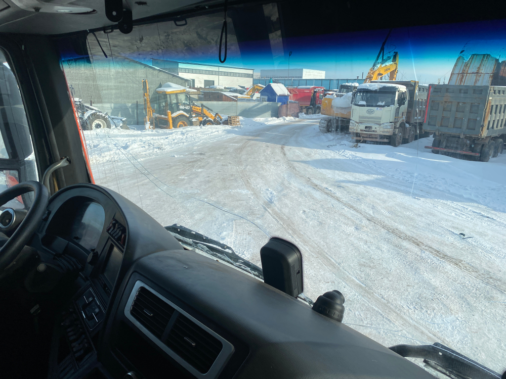 SITRAK C7H 6x4 Седельный тягач ZZ4256V324HF1B (Дизельный, 12,4 л, 484 л.с., АТ)