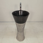 Раковина напольная из мрамора Pedestal MN-391 40*40*90
