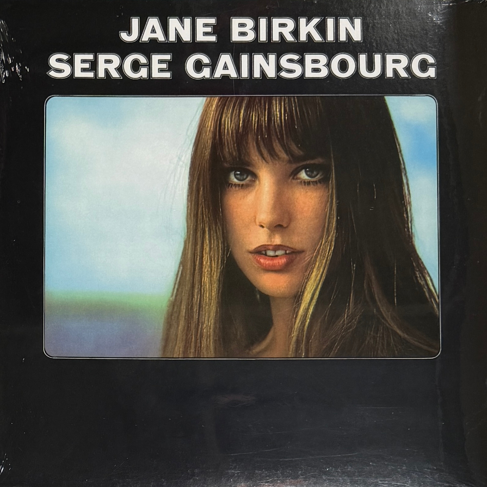 Serge Gainsbourg & Jane Birkin ‎– Jane Birkin - Serge Gainsbourg (Франция 2016г.) Т