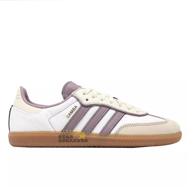 ADIDAS SAMBA Cream White Preloved Fig