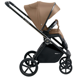 Детская прогулочная коляска Sweet Baby Elegante Chrome/Brown