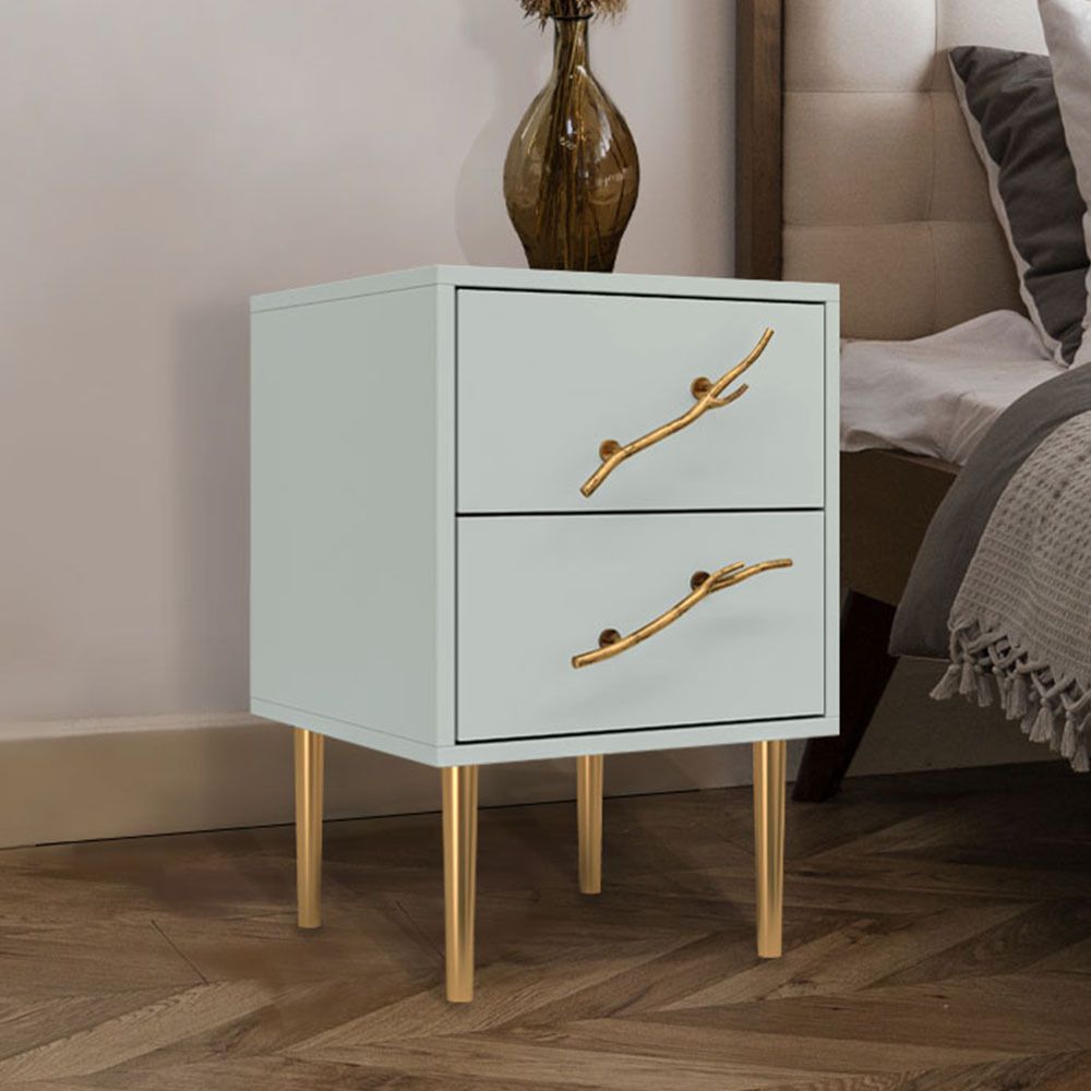 Тумба Арт Колор matte Стайл Голд Серый дым матовый