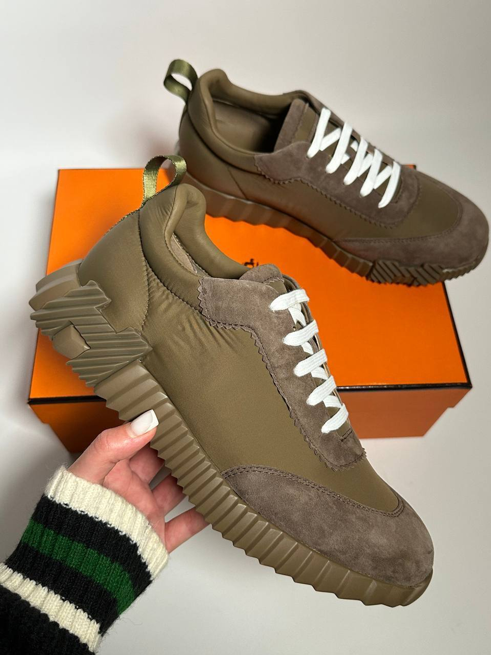 Кеды Hermes