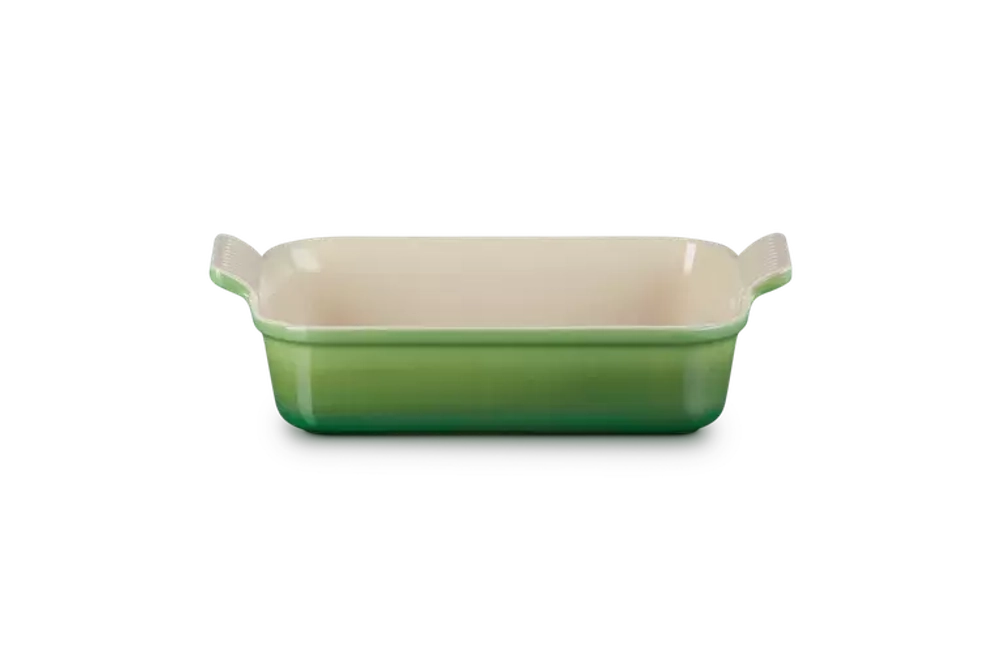 Le Creuset - Форма для выпечки 26х19см 2,4л бамбук зеленый / артикул   71102264080001  / GTIN 843251165643