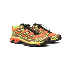 Кроссовки Salomon XT-6 "Red Orange Sharp Green"