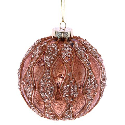 GAEM Украшение новогоднее "Шар", D 10 см, L10 W10 H10 см