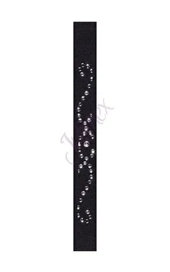 RB-123 Бретель тканевая 10 мм пластиковый крючок