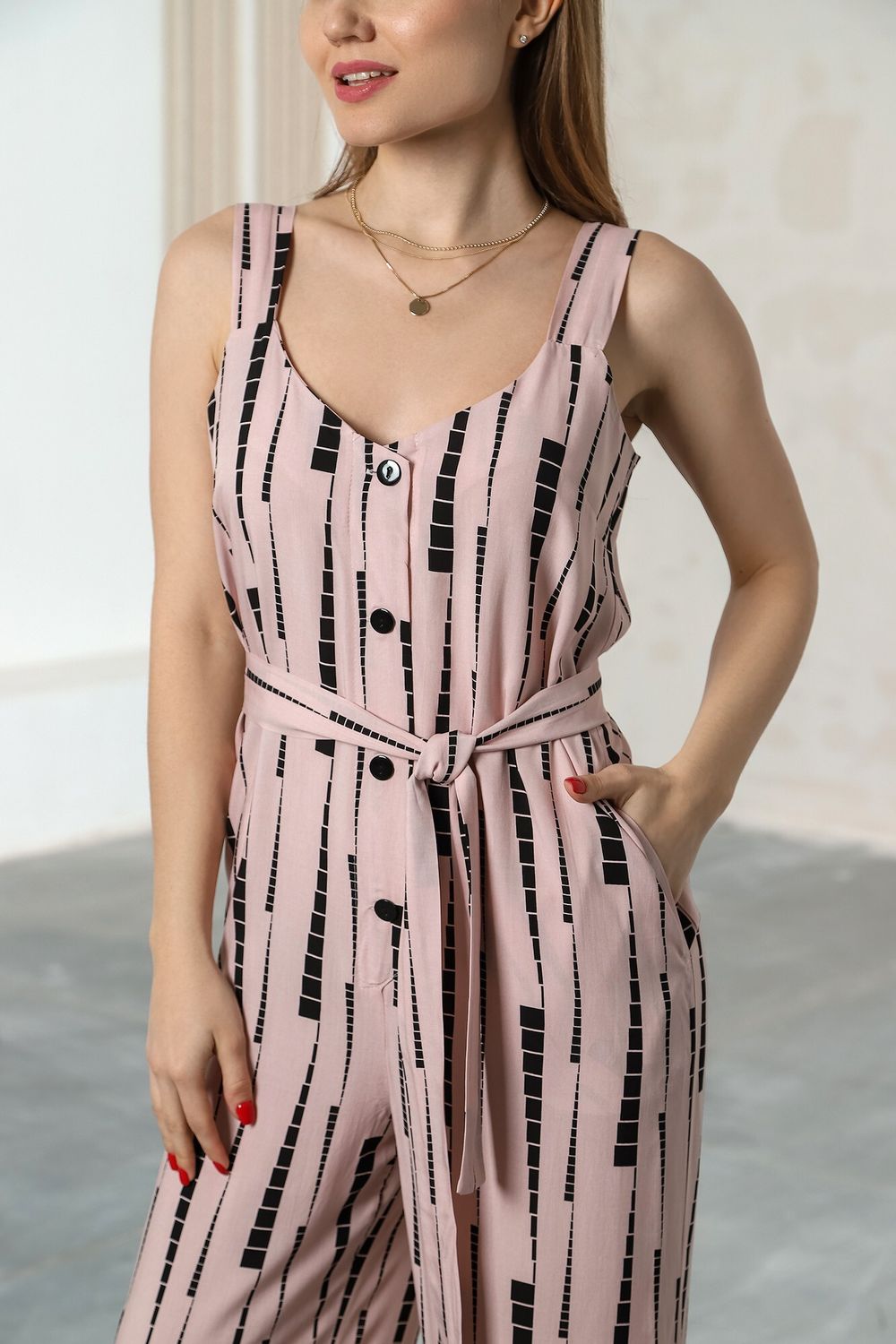 Комбинезон Кристалл-2 Виотекс ПУДРОВЫЙ