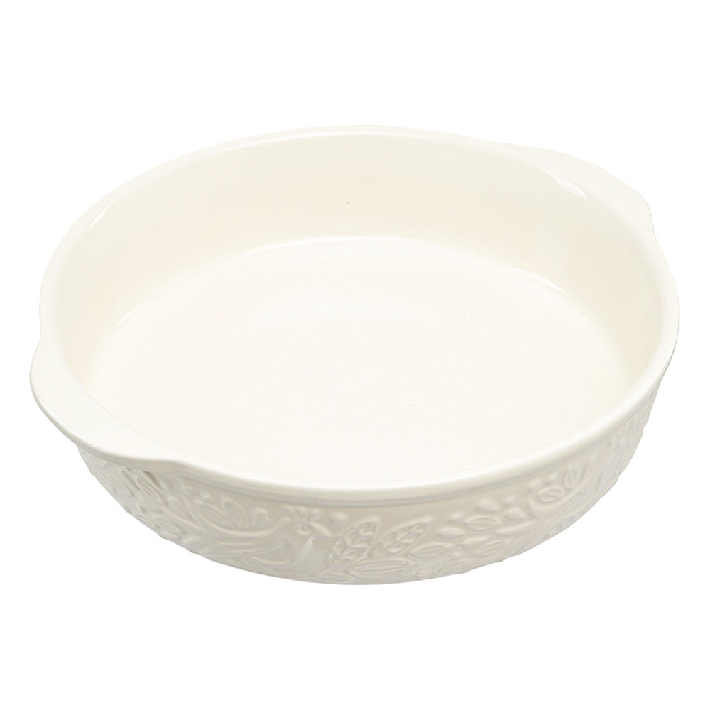 Блюдо для запекания 33см Liberty Jones Birds of Paradise кремовое