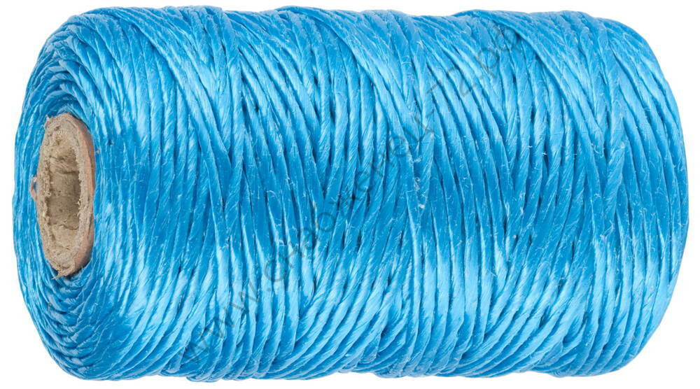ЗУБР d 1,8 мм, 110 м, 1200 текс, 50 кгс, синий, полипропиленовый шпагат (50035-110)