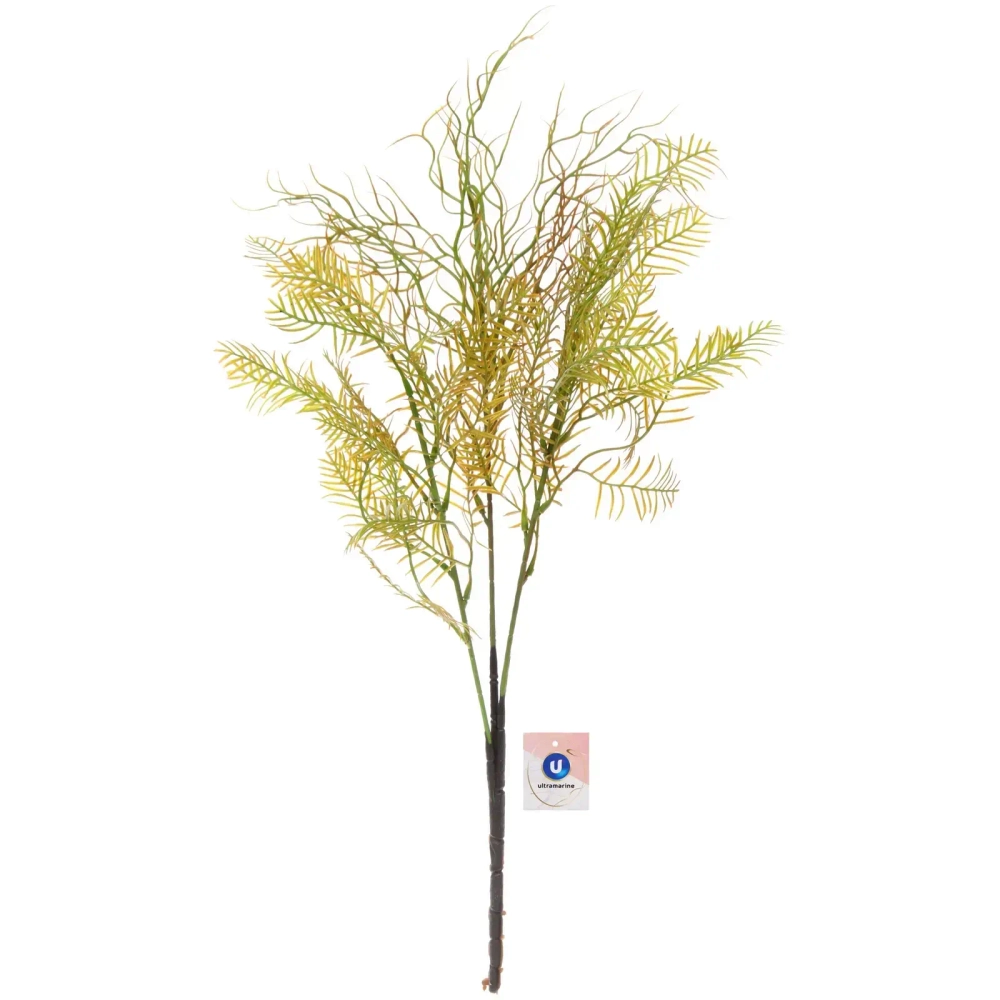 Искусственные цветы «Волшебная трава» 60см цвет коричневый