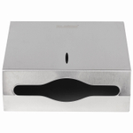 Диспенсер для полотенец LAIMA PROFESSIONAL INOX, (Система H2) Z-сложения, нержавеющая сталь, матовый.