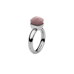 Кольцо Qudo Firenze Dark Rose Opal 16 мм 626037 R/S