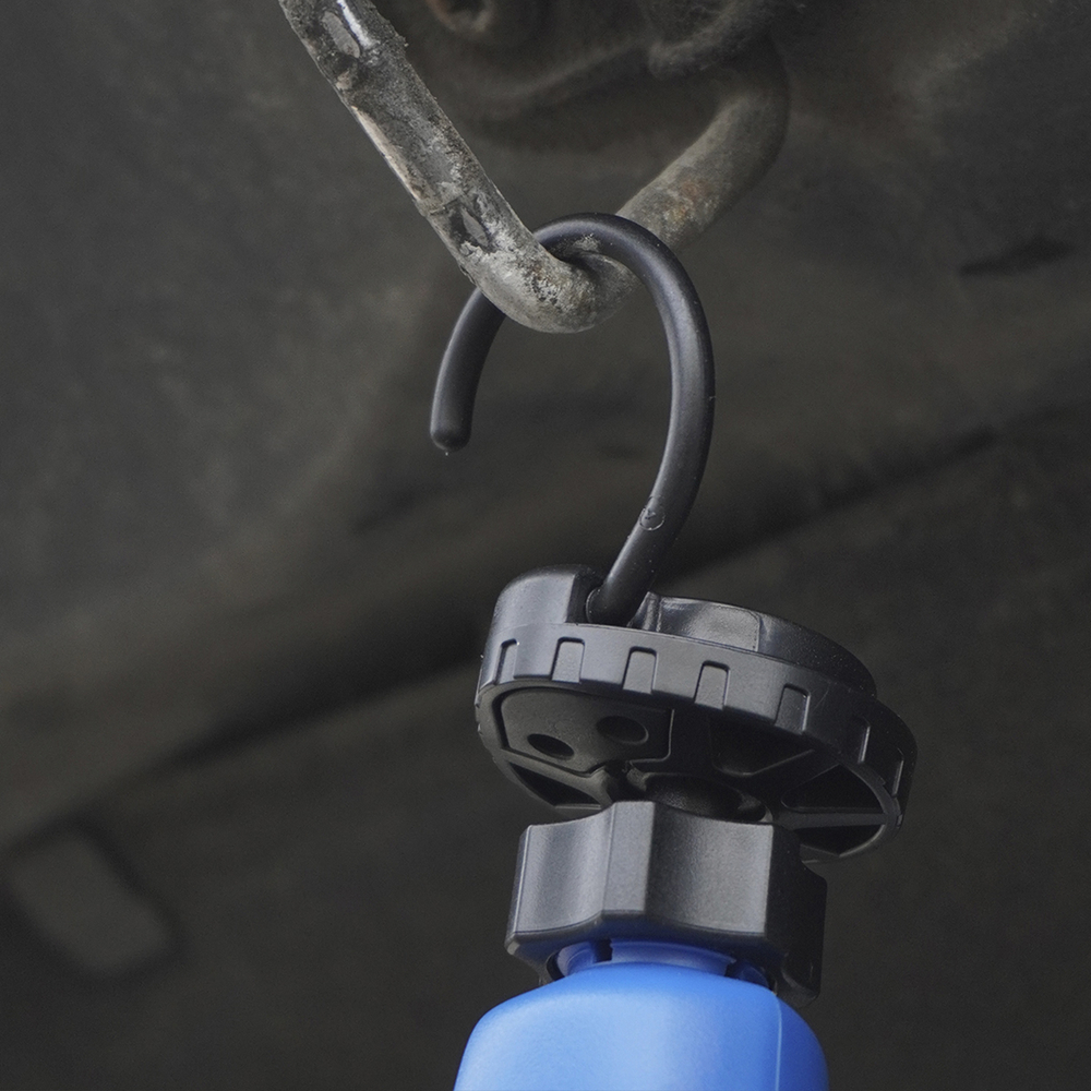 OPT-AL450 Ручной аккумуляторный фонарь с плавной регулировкой яркости, 450 Лм