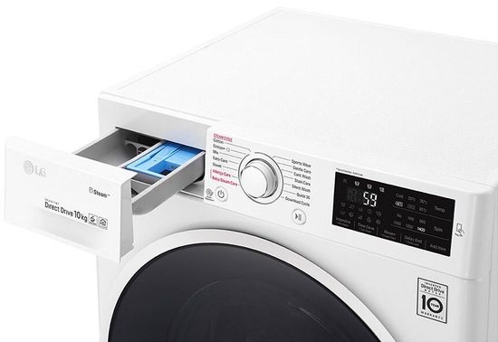 Стиральная машина LG F4J6JY0W