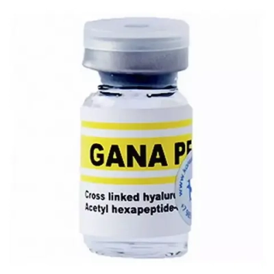 Gana PF | ГК 15 мг/мл + Пептид | Филлер легкий