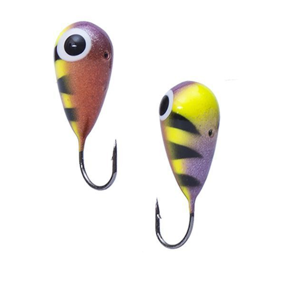 Мормышка КАПЛЯ ОТВЕРСТИЕ, #344, 10 шт 0,4 г